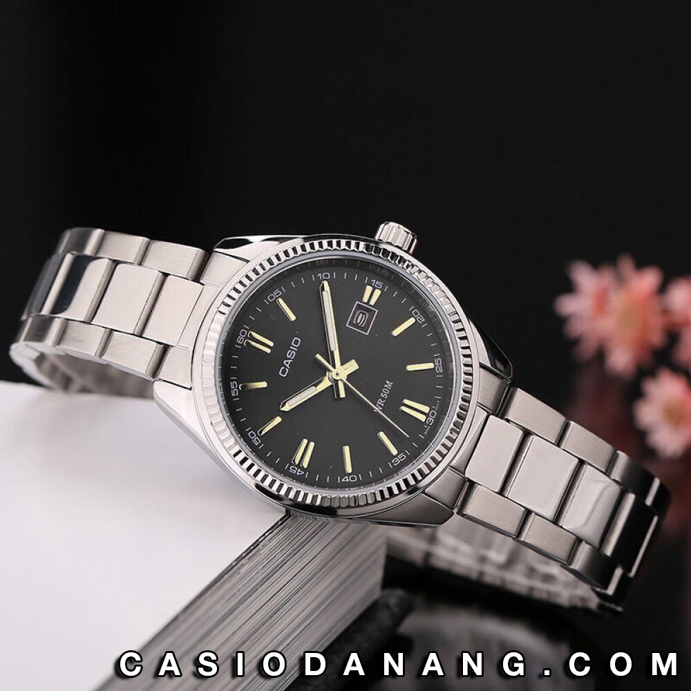 Đồng hồ nữ dây kim loại Casio chính hãng Anh Khuê LTP-1302D-1A2VDF