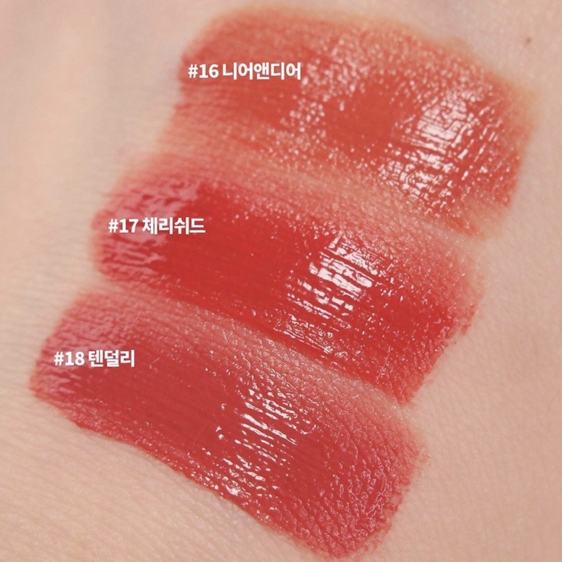 [Vỏ Mới 16,17,18] Son kem siêu lì CandyLab Creampop The Velvet Lip Color 18 màu (Có Sẵn)