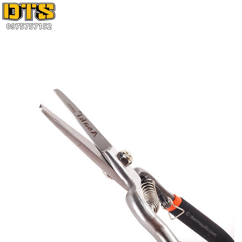 Kéo cắt cành tay dạ lưỡi thẳng Asaki AK-8648 8inch-200mm giocongcu