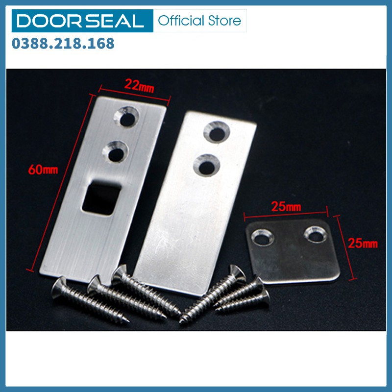 Thanh Chặn Đáy Cửa Tự Động Lắp ÂM - Doorseal™ (Vietnam)