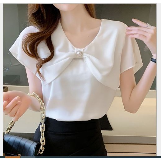 Áo sơ mi công sở ❣️FREESHIP❣️ ÁO CHOÀNG VAI NỮ TÍNH HAI MÀU DỄ THƯƠNG