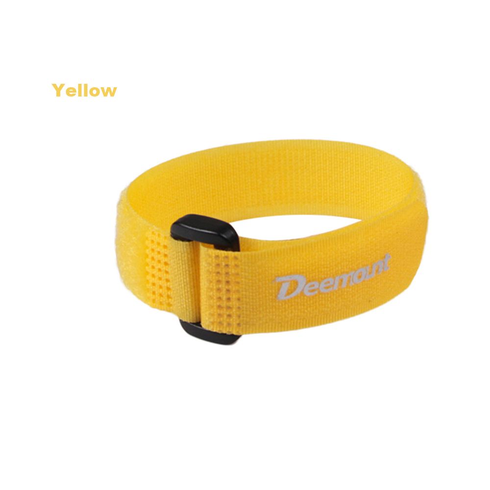 Set 4 dây đai nylon buộc dây cáp chống trượt có thể tái sử dụng