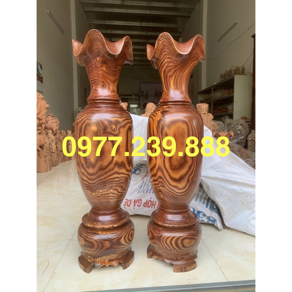 lục bình gỗ trắc dây