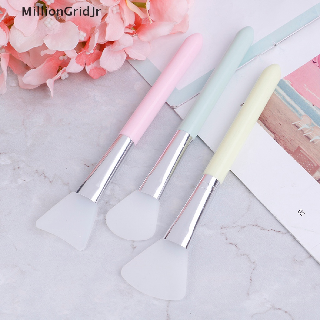 [Hàng mới về] Cọ silicon đắp mặt nạ chăm sóc da an toàn tiện dụng