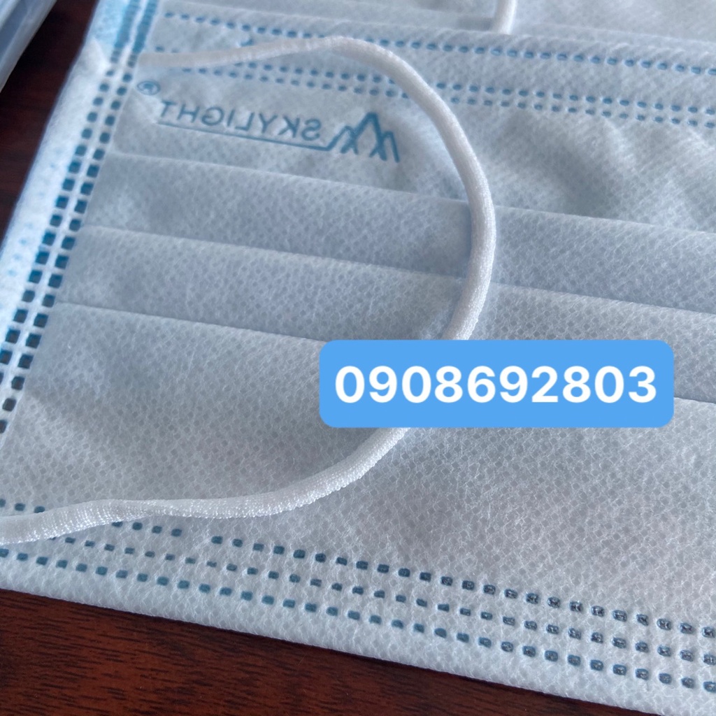 KHẨU TRANG Y TẾ KHÁNG KHUẨN , 4 LỚP SKYLIGHT / HỘP 50 CÁI | BigBuy360 - bigbuy360.vn