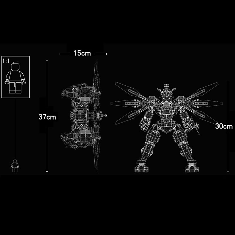 Mô hình lắp ghép NINJAGO Lloyd's Titan Mech tương thích với lego cho bé