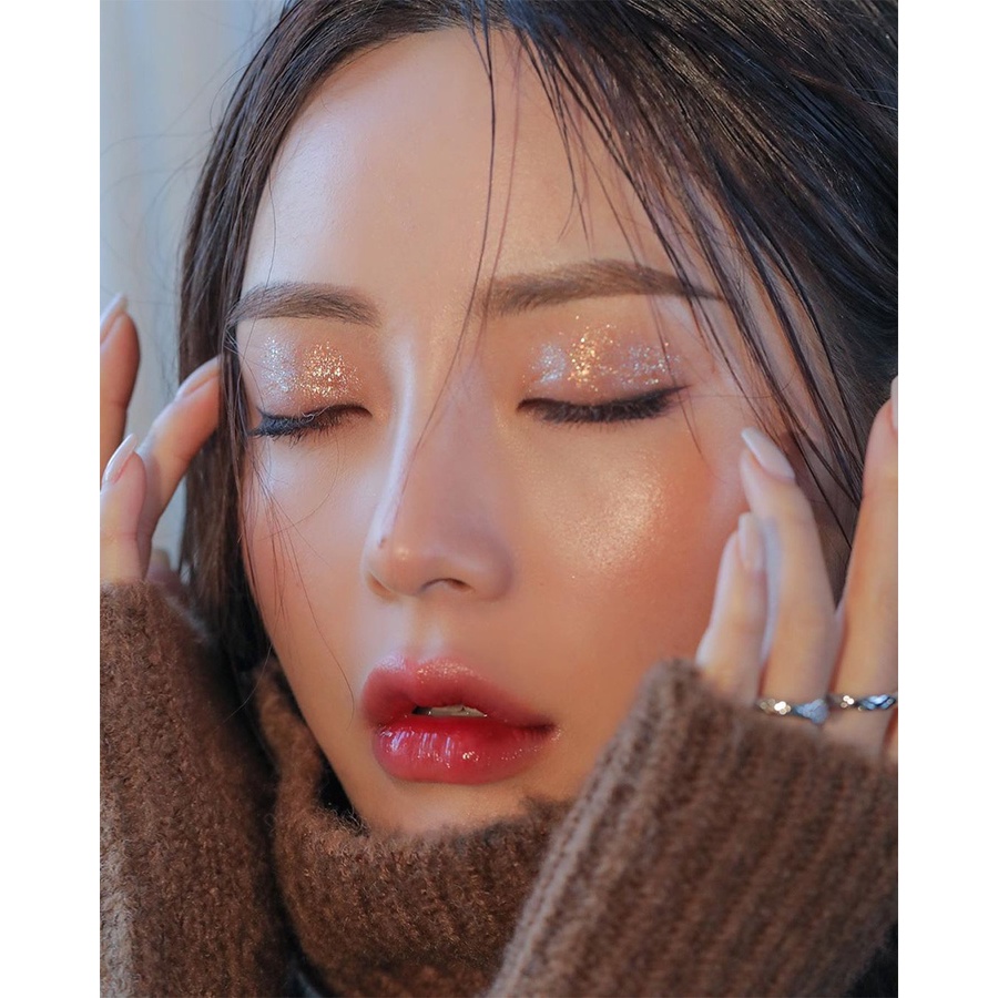 Phấn Mắt 1 Ô Ánh Nhũ Kim Tuyến Lung Linh, Lấp Lánh Cho Đôi Mắt Trong Veo Geaimet Eye Shadow - Hàng nội địa Trung