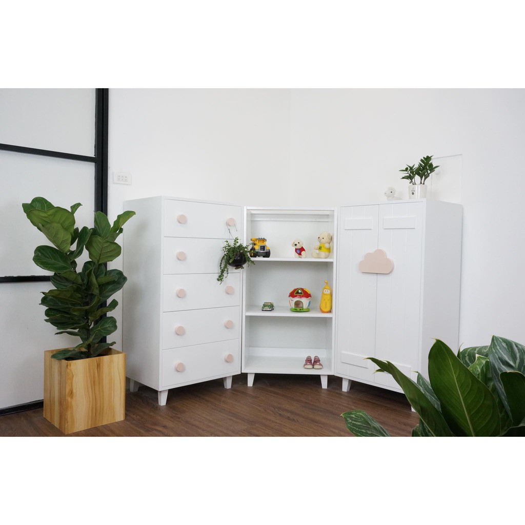 combo 3 tủ quần áo em bé cao cấp đủ màu | BigBuy360 - bigbuy360.vn