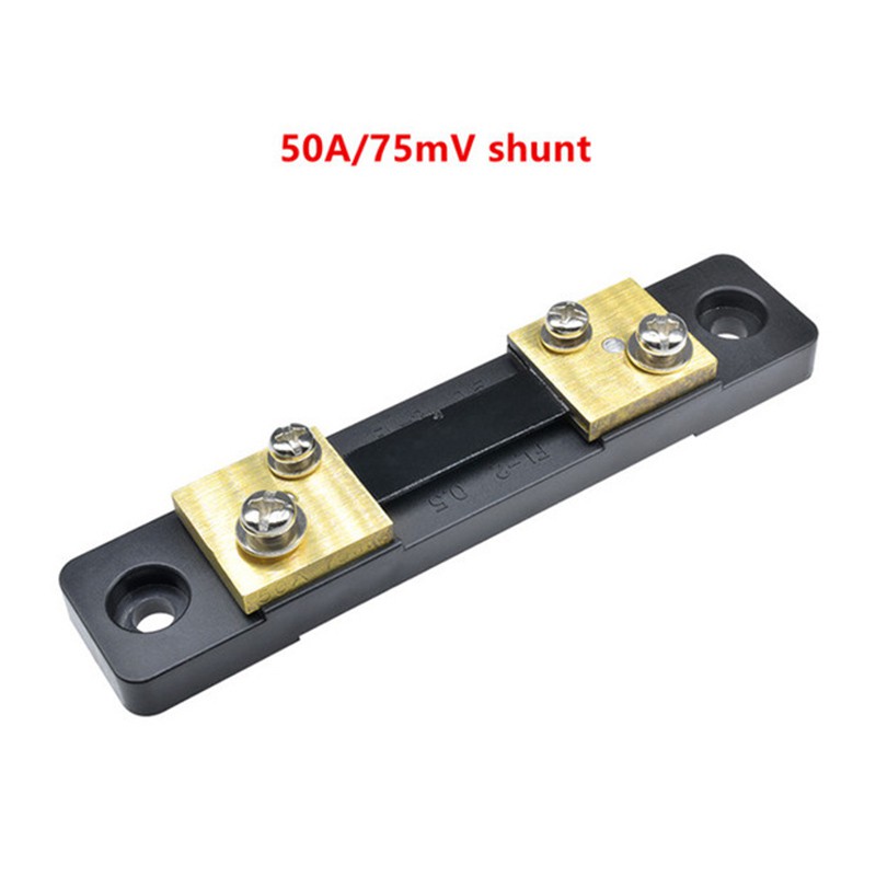 Thiết Bị Đo Cường Độ Dòng Điện Shunt 50a / 75mv 100a / 75mv 100a / 75mv