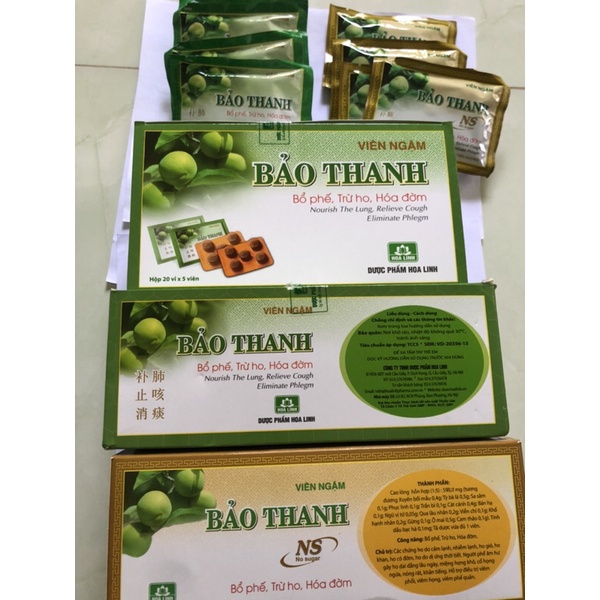 Viên ngậm Bảo Thanh