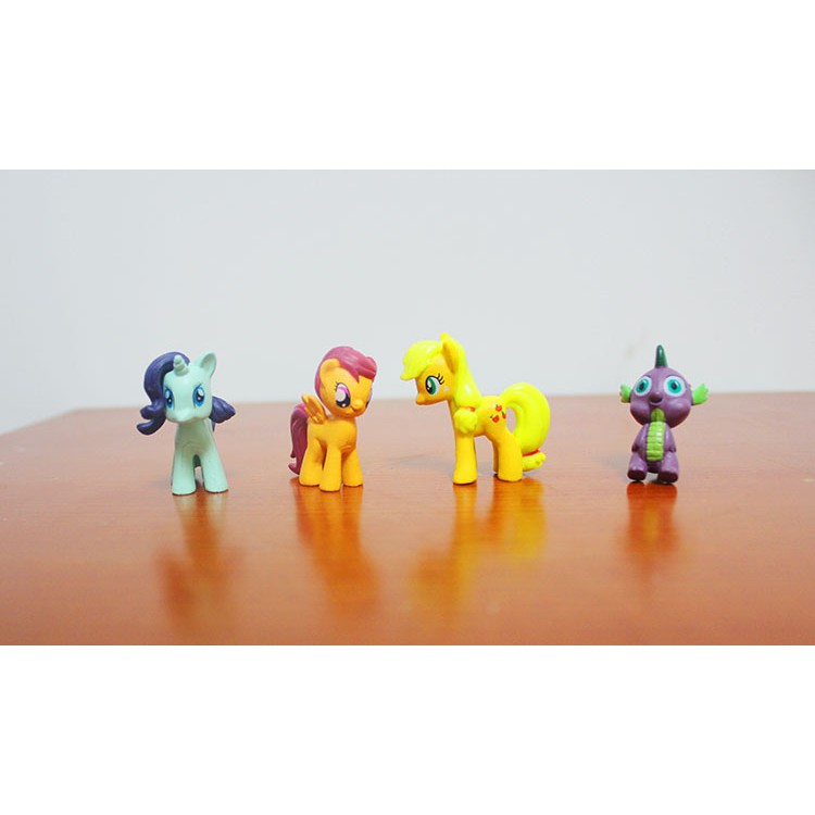 Bộ Sưu Tập 12 Nàng Ngựa Pony Xinh Đẹp 4cm-5cm