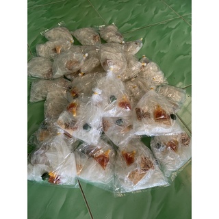 Bánh tráng phơi sương (muối nhuyễn, tắc,sa tế,hành phi )