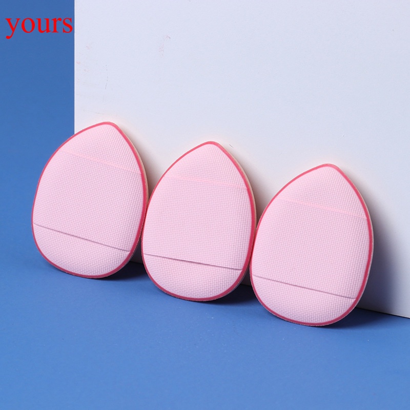 Set 5 mút trang điểm mềm mại thiết kế ngón tay mini tiện dụng