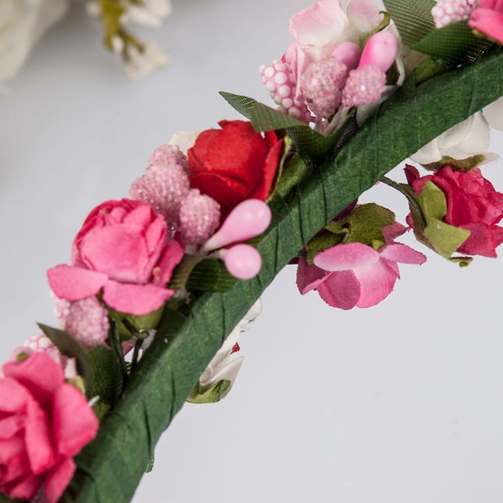 Phụ kiện vòng hoa đội đầu