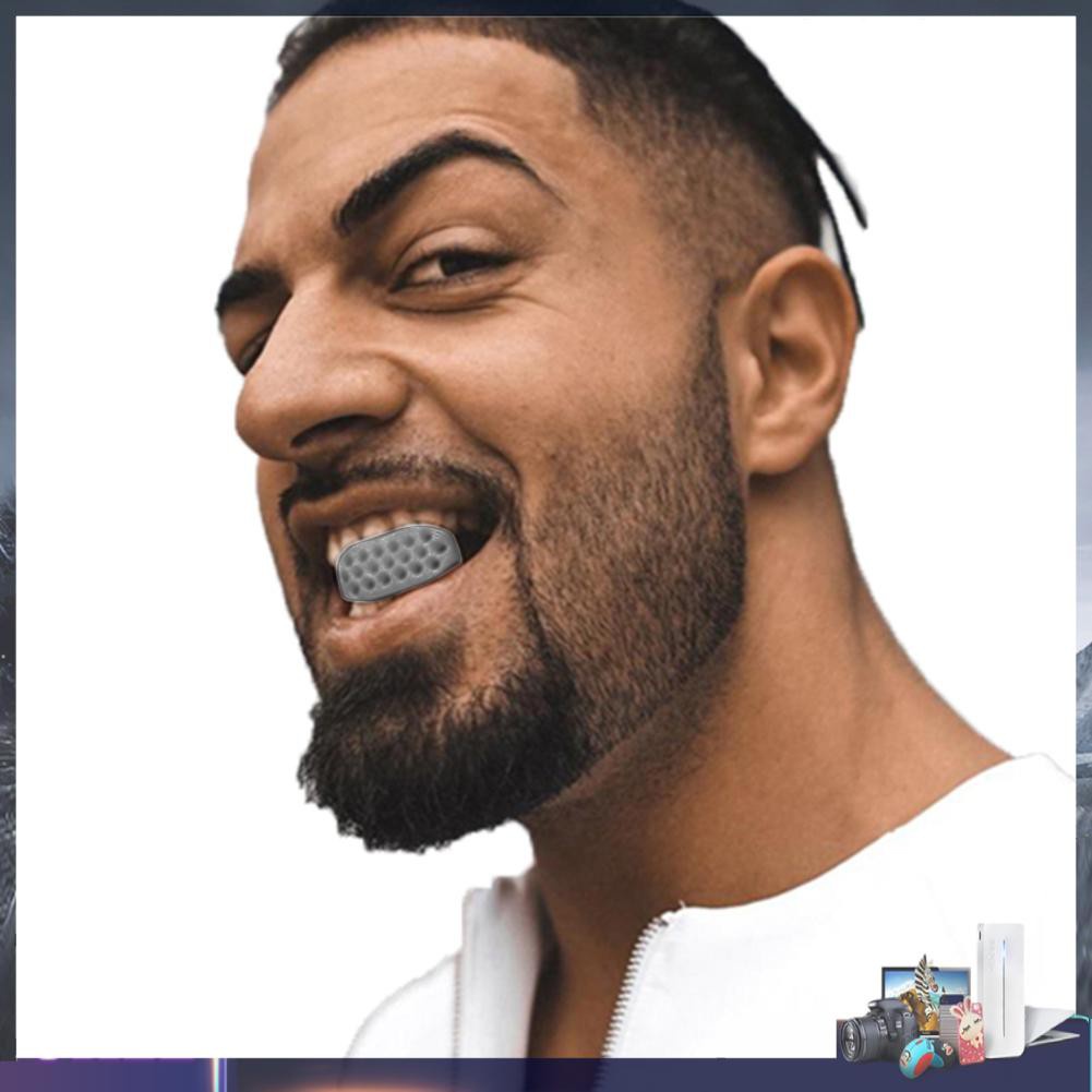 [Hàng mới về] Dụng cụ silicon tập cơ mặt thon gọn tiện lợi