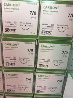 Chỉ phẫu thuật , nhấn mí  CPT 7/0