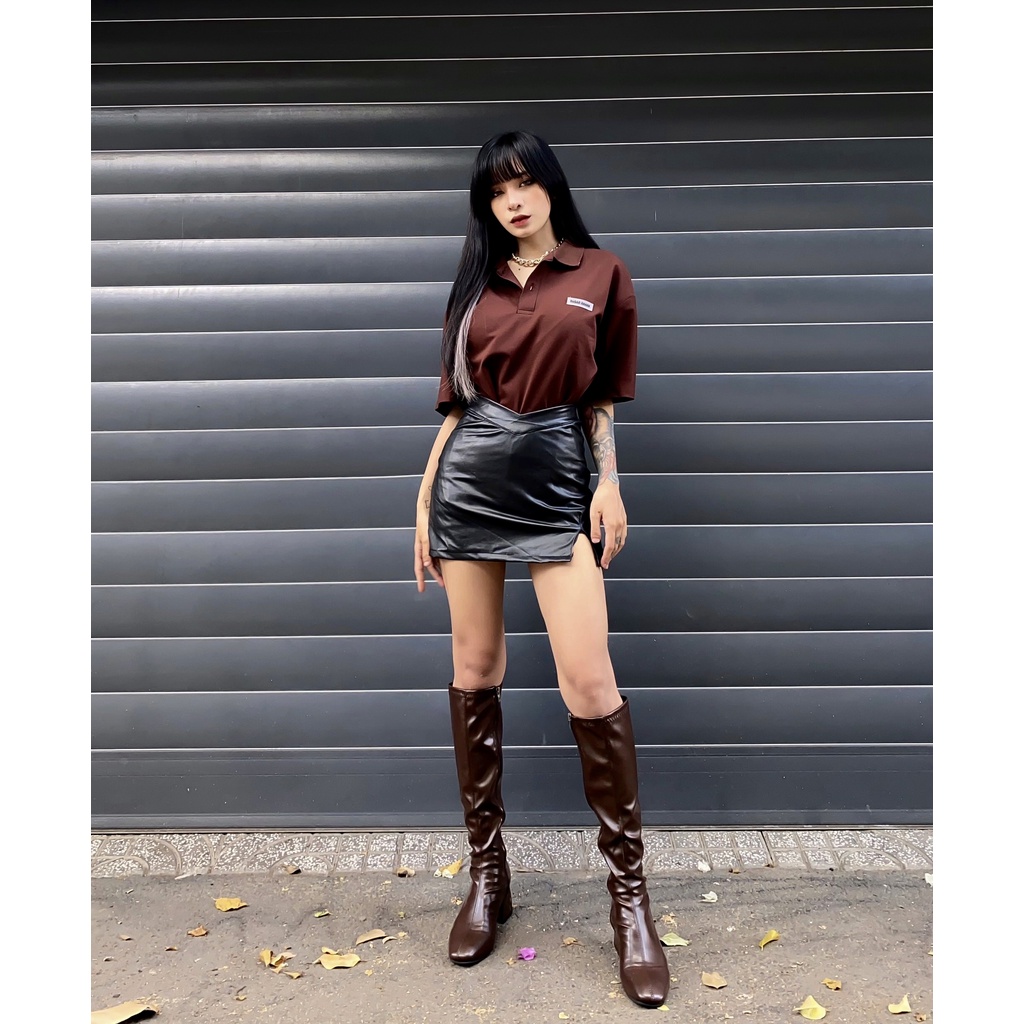 Áo Polo “ Tag Cao Su “ LocalBrand SUGAR SHARK Unisex Nam/Nữ