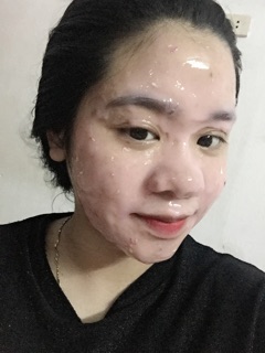 mask cherry anh đào - mặt nạ thạch