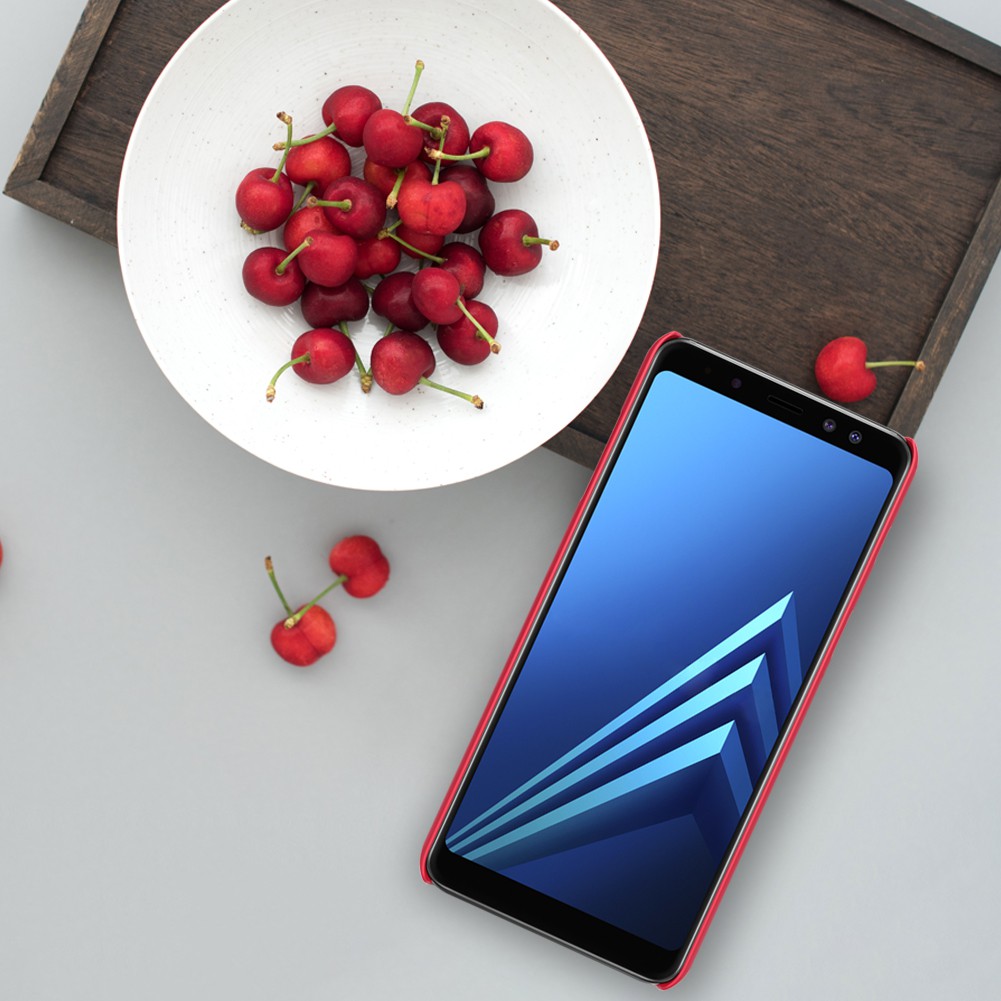 ỐP LƯNG SAMSUNG GALAXY A8 PLUS 2018 NILLKIN CỨNG CHÍNH HÃNG [NEW SALEOFF]