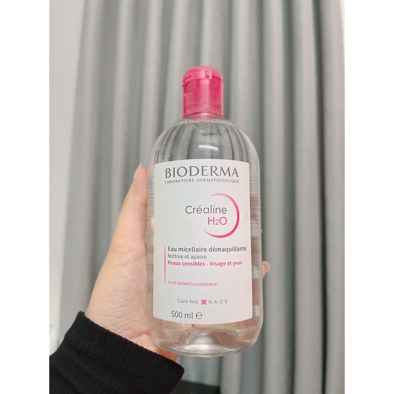 Tẩy trang bio 500ml - hồng