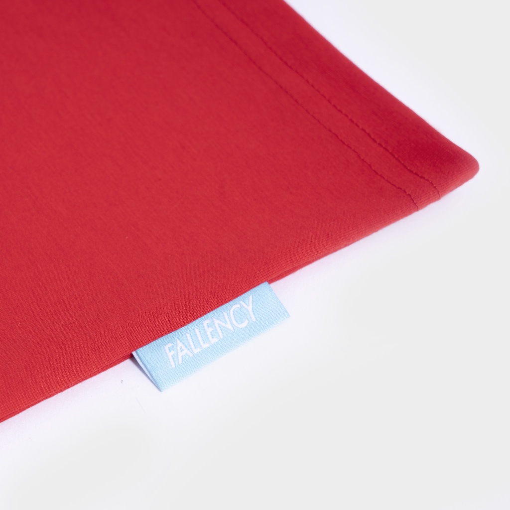 Áo thun Fallency Basic / Màu đỏ - FLC112 | BigBuy360 - bigbuy360.vn