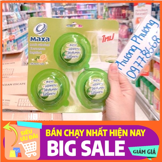 Viên thả bồn cầu 💥GIÁ GỐC💥 viên vệ sinh bồn cầu Thái lan đánh bay vết bẩn