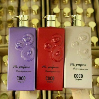 Hàng chính hãng - sữa tắm coco 800ml hương nước hoa