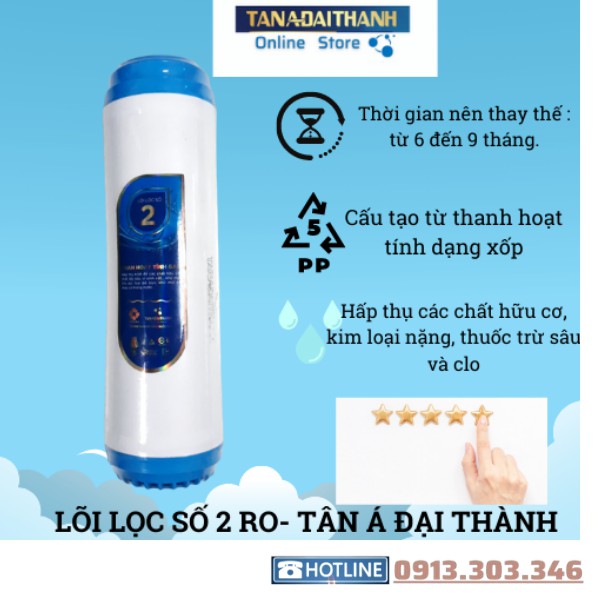 LÕI LỌC MÁY RO  SỐ 2 TÂN Á ĐẠI THÀNH- Hàng chính hãng- Tân Á Đại Thành online