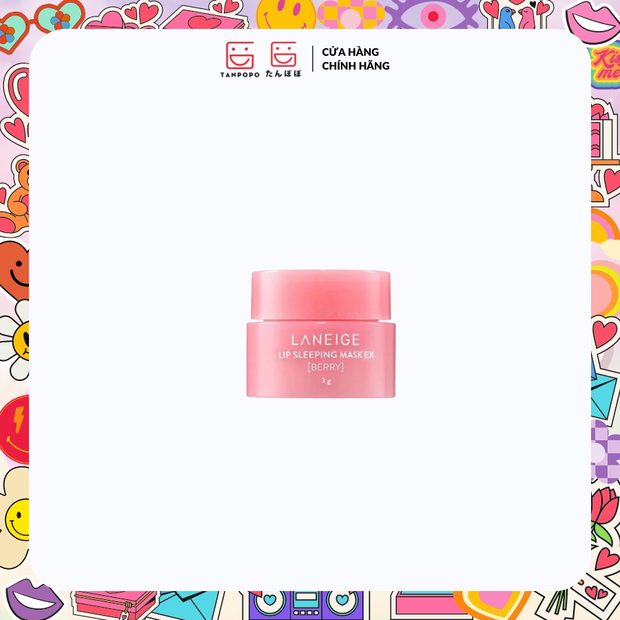 Mask Ngủ Môi Laneige 3g