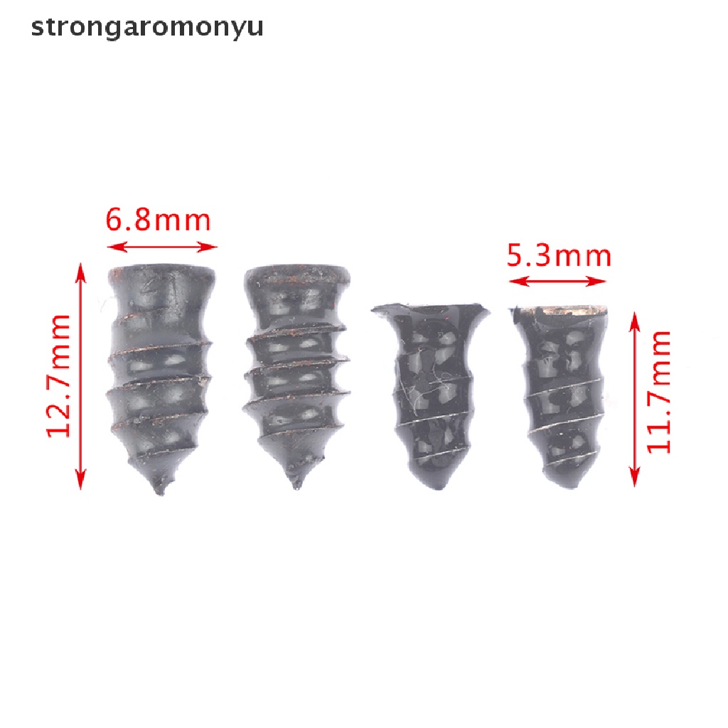 Set 20 Đinh Cao Su Sửa Chữa Lốp Xe Máy / Xe Hơi
