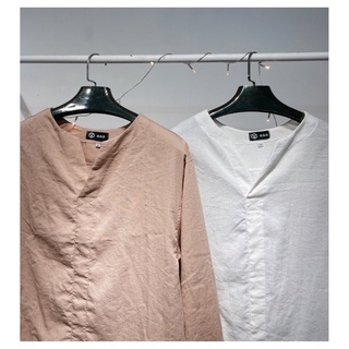  Sơ mi đũi OAO cổ trụ lạ mắt 