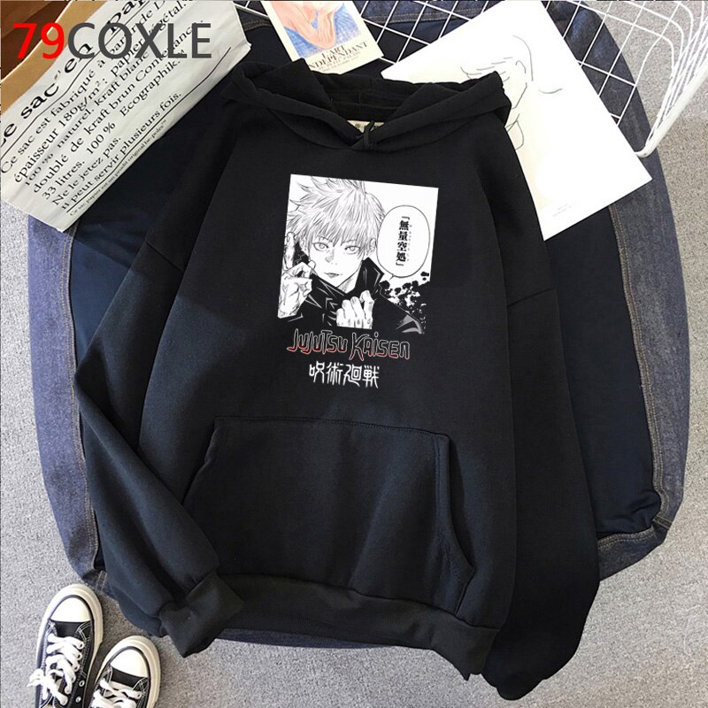 Áo Hoodie In Hình Jujutsu Kaisen Phong Cách Hàn Quốc Cho Nam | BigBuy360 - bigbuy360.vn