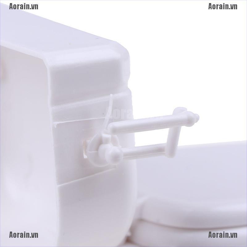 Mô Hình toilet Mini Trang Trí Nhà Búp Bê Phong Cách vintage