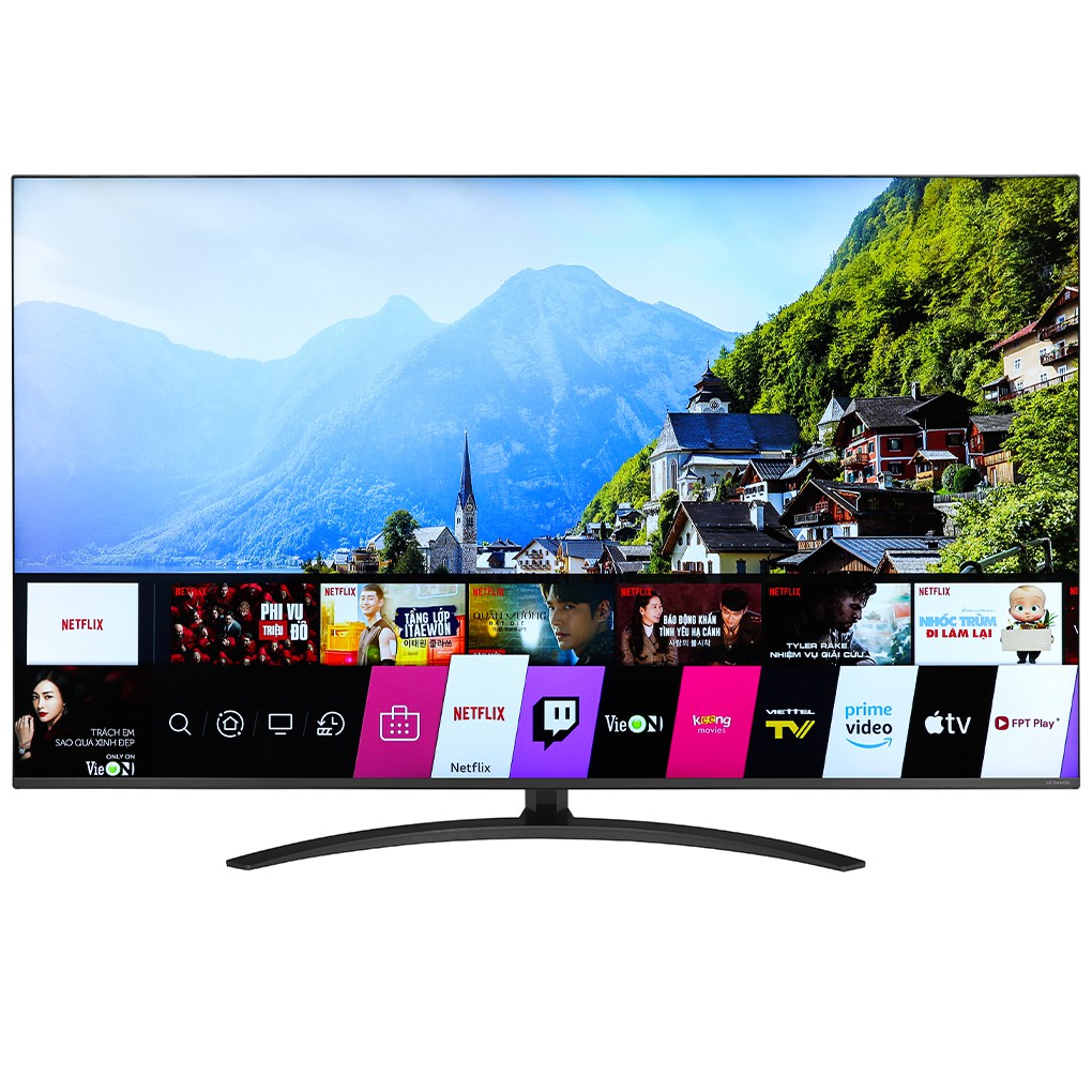 65NANO81TNA- MIỄN PHÍ CÔNG LẮP ĐẶT-Smart Tivi LG 4K 65 inch 65NANO81TNA