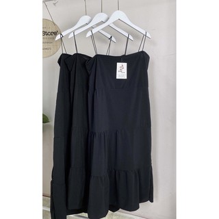 Váy Đầm 2 dây Maxi Siêu Xinh