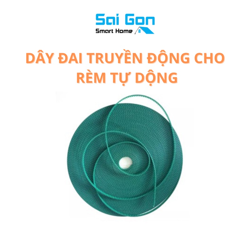Dây Curoa , Dây Đai Truyền Động Cho Ray Rèm Cửa Tự Đông, Chiều Rộng 11.5mm, Phụ Kiện Thông Minh