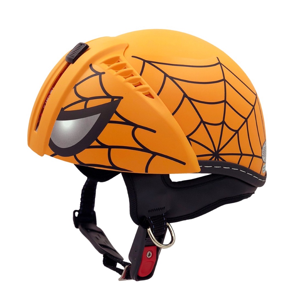 Mũ bảo hiểm trẻ em có kính Andes 181S chính hãng, bảo hành 12 tháng