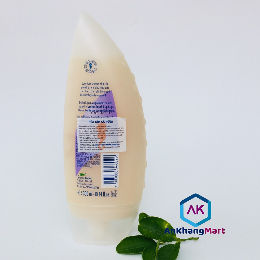 Sữa Tắm Cá Ngựa Algemarin 300ml – Đức