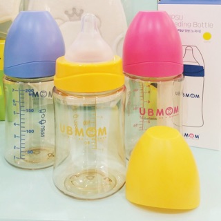 Bình sữa ppsu ubmom cổ rộng 200ml và 260ml