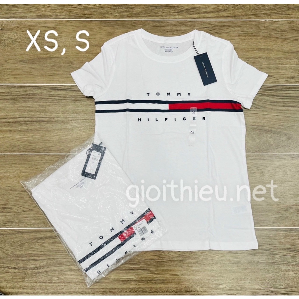 Áo thun nữ Tommy Hilfiger CHÍNH HÃNG