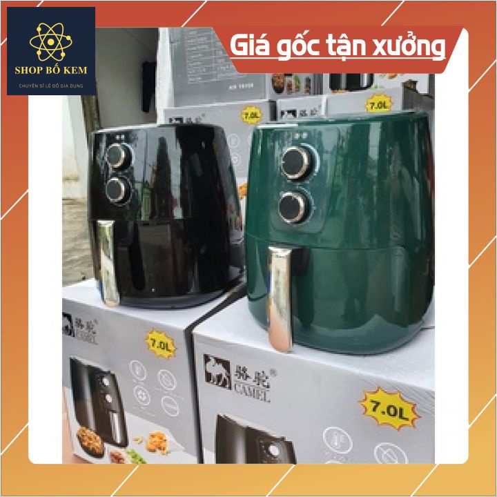 Nồi Chiên Không Dầu Nine Shield Dung Tích 10L Đa Năng Cực Tiện Lợi