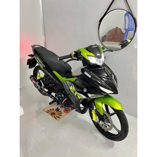 Tem Exciter 2021 xanh lá kawa rời cho xe đen