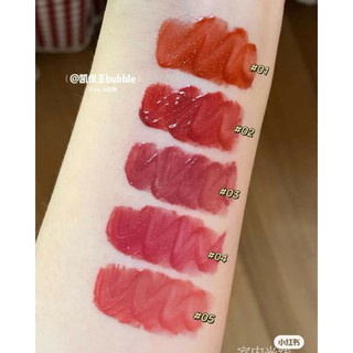 Son Tint Lì Lấp Lánh, Căng Mọng Đôi Môi Unleashia Non-Sticky Dazzle Tint 5.5g