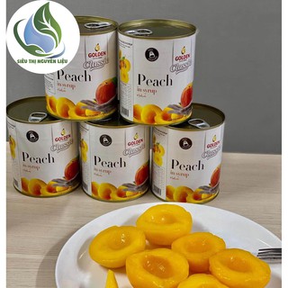 Đào ngâm Golden classic