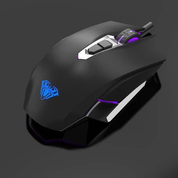 Chuột Gaming AULA S50 Quang Học Có Dây 7 Keys Chống trượt