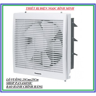 Quạt Hút Gắn Tường Panasonic FV-15AUL