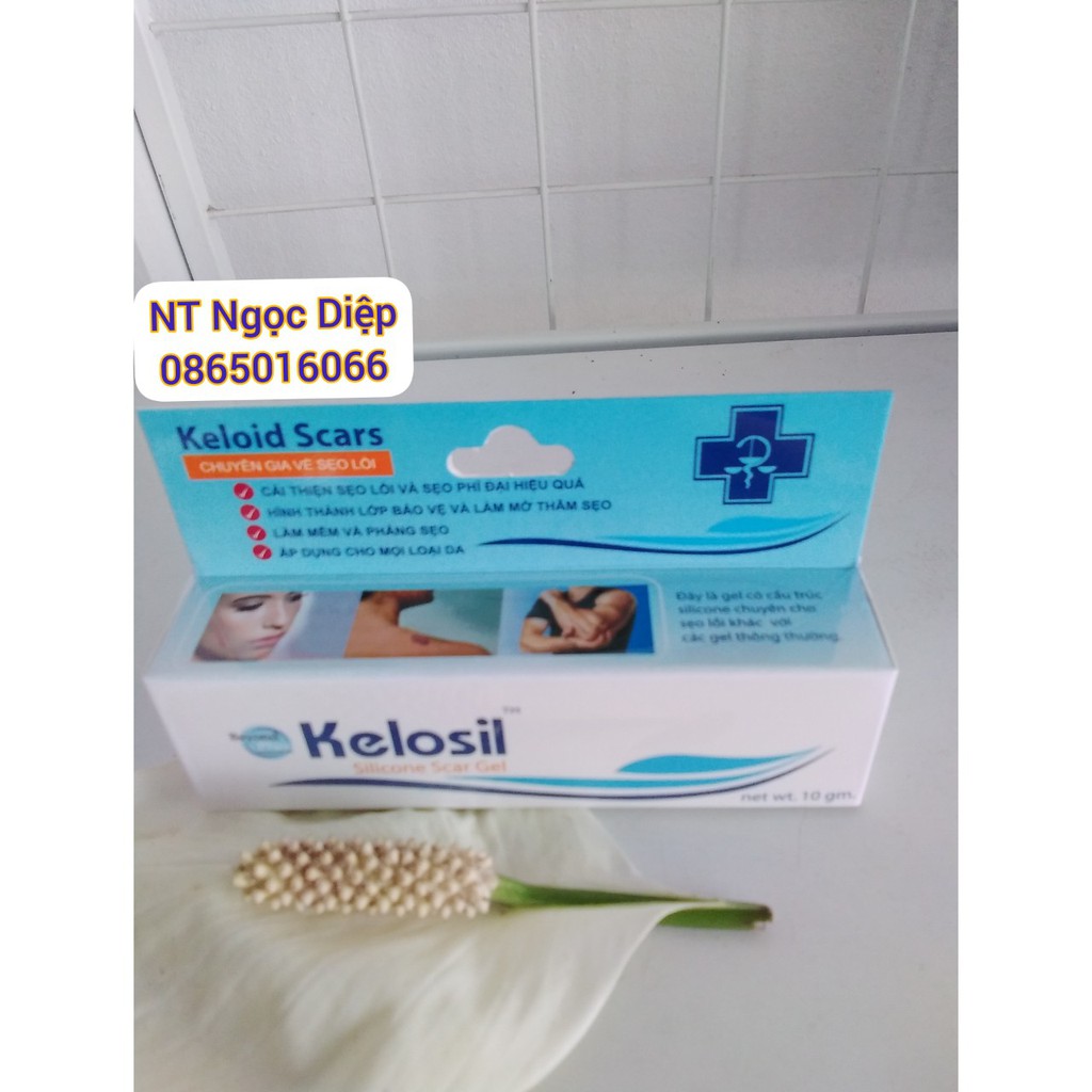 Kelosil - Giải pháp cho sẹo lồi