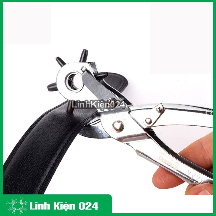 Kìm Tạo Bấm Lỗ Tròn Asaki AK-8158
