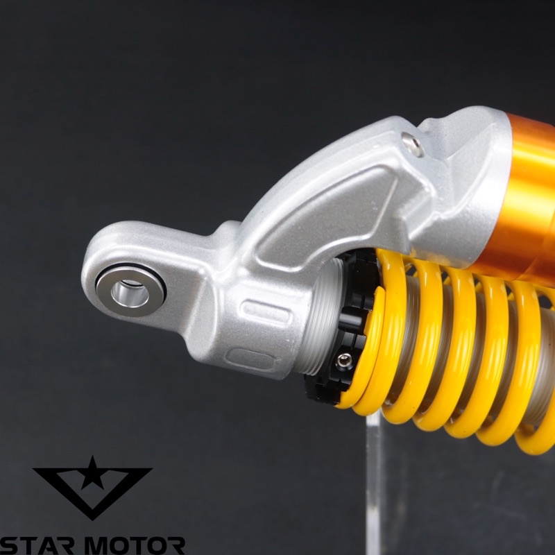 Phuộc sau bình dầu tăng chỉnh Asiro dành cho xe SH đi kèm 2 lò xo size 320mm