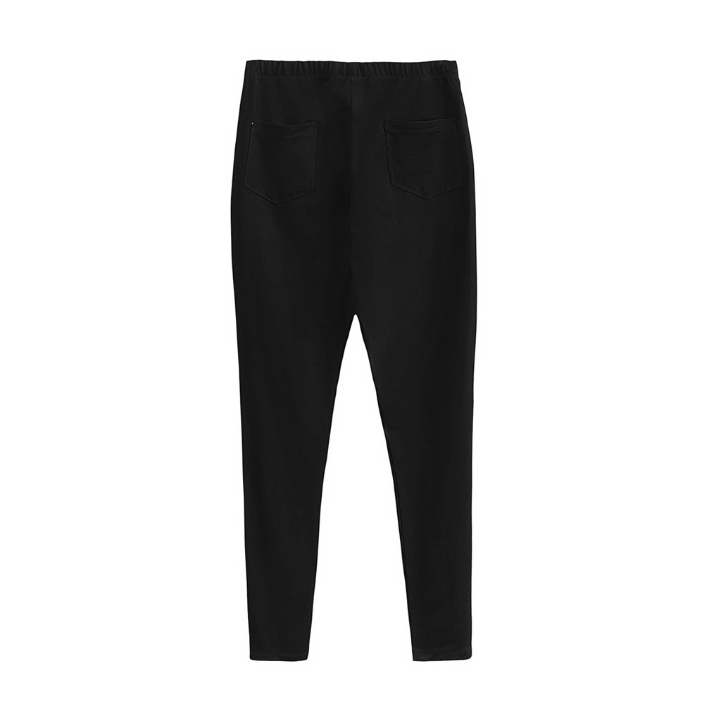 Quần legging dài GUNO thun nữ nâng mông tôn dáng co giãn 4 chiều dày dặn bigsize - HQNU57